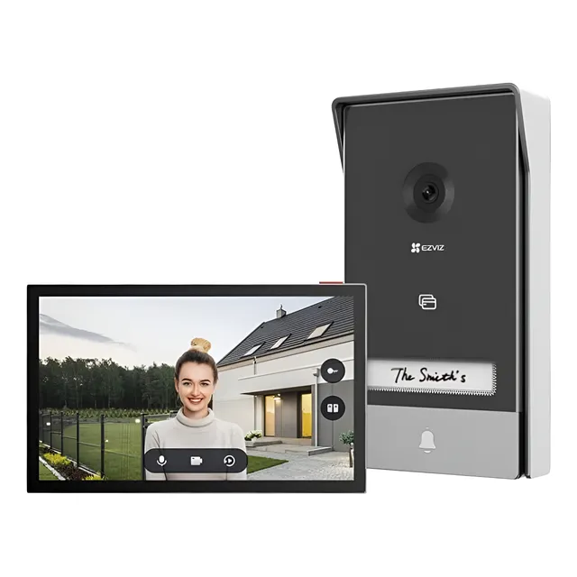 Videoportero Ezviz Hp7 2k Wifi Para Hogar