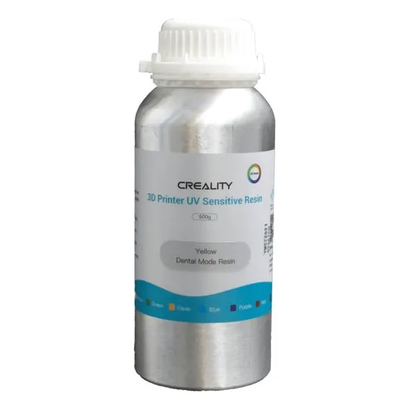 Resina Creality Para Impresoras 3d 500 G Amarillo
