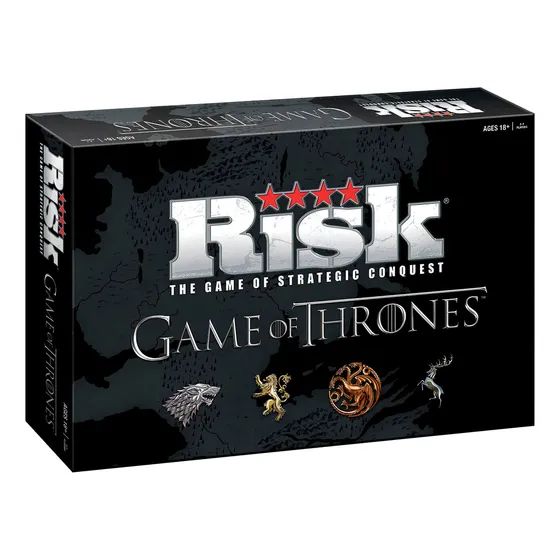 Juego De Mesa Usaopoly Risk Game Of Thrones Strategy