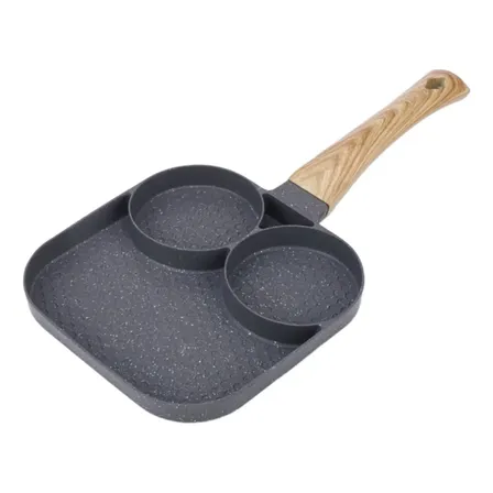Frigideira Antiaderente 3 Em 1 14cm Multiuso Generic