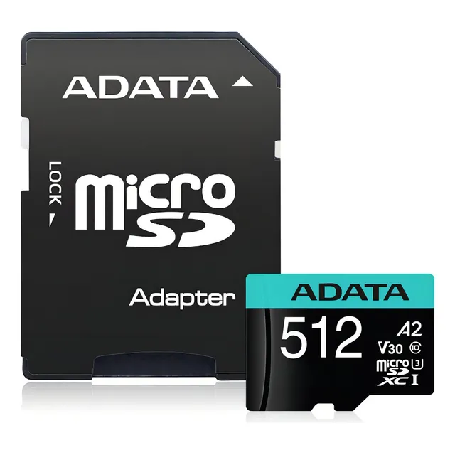 Memoria Micro Sd Xc Adata Pro Uhs-i3 512gb Clase 10