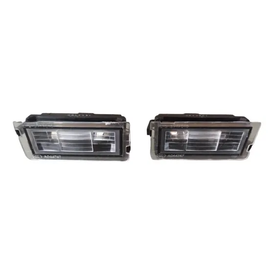 Luz Del Porta Placa Chery 