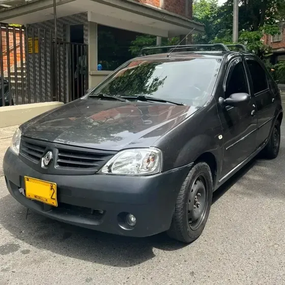 Renault Logan 2008 1.6 Expression