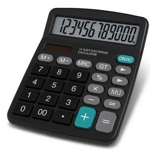 Calculadora De Mesa Escritório Escola 12 Dígitos Multifunção Calculadora De Mesa Escritório Escola 12 Dígitos Multifunção