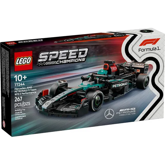 Lego Auto De Carreras Mercedes-amg F1® W15 (77244) Cantidad de piezas 267