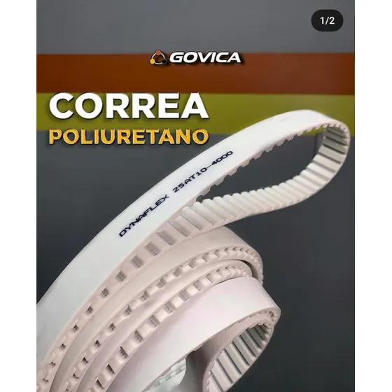 Correa Abierta Paso Industriales T5 T10 At5 At10