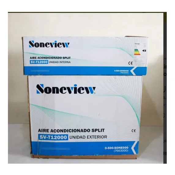 Aire Acondicionado Split Soneview 12btu Consola De Lujo 