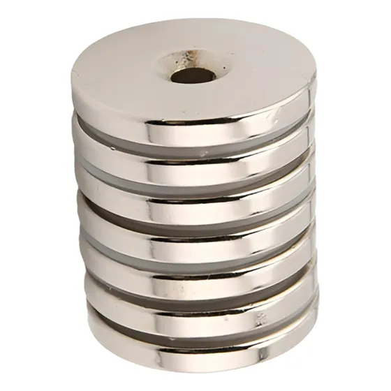 Iman De Neodimio Disco 30mmx3mm-5mm Pack 3 Unds