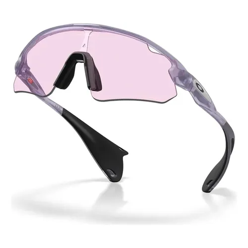 Óculos Oakley Stunt Devil S Matte White Prizm Low Light Rosa-claro