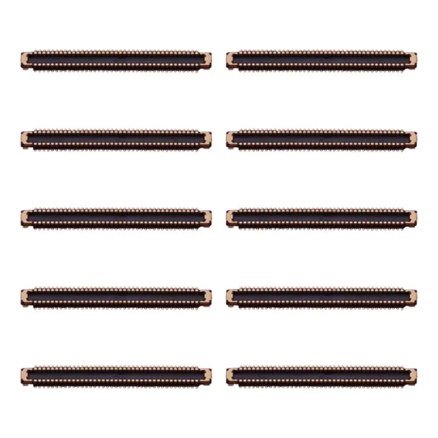 Conector Fpc De Pantalla Lcd Para Placa Base, 10 Unidades, P
