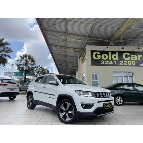 Jeep Compass 2.0 16v Flex Longitude Automático
