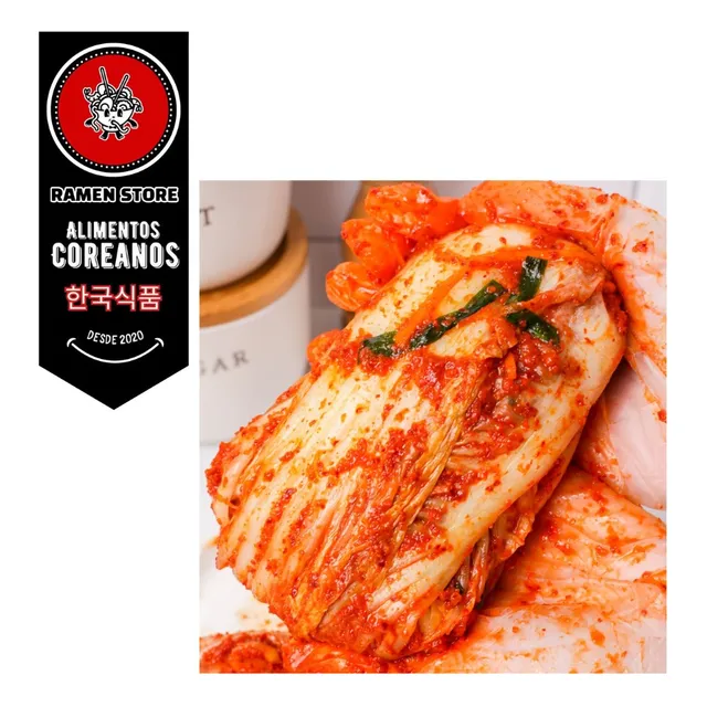 Kimchi Casero 1 Kg .  Ramenstore.net