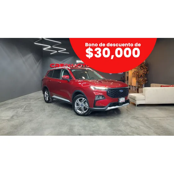 Ford Territory 1.8 Ambiente At