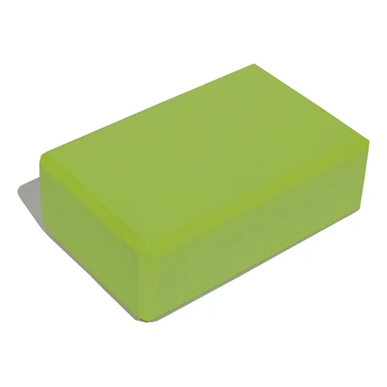 Bloque Ladrillo Yoga Ionify Zenblock - Eva - Pilates Fitness Color Verde