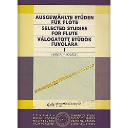 Libro Flauta Selected Studies For Flute Vol.1 Libro Flauta Selected Studies For Flute Vol.1