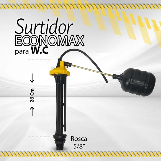 Surtidor Economax Para Wc Her18 / 08810