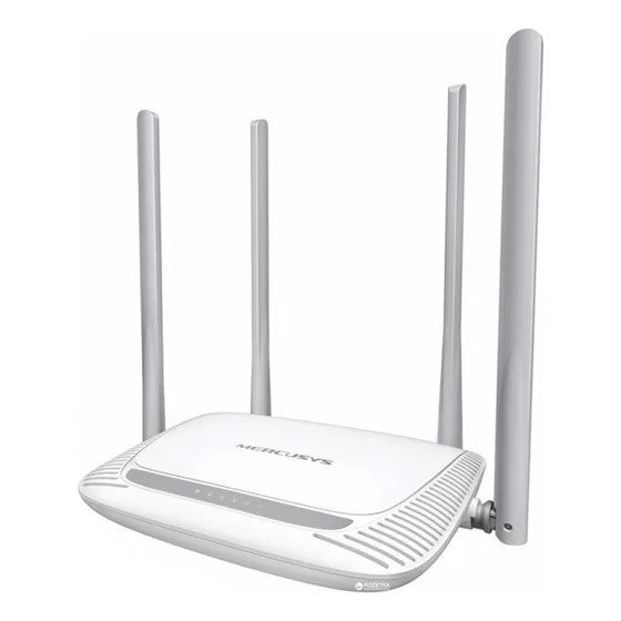 Router 4 Antenas Largo Alcance Wi-fi 300mbps Mercusys Mw325r
