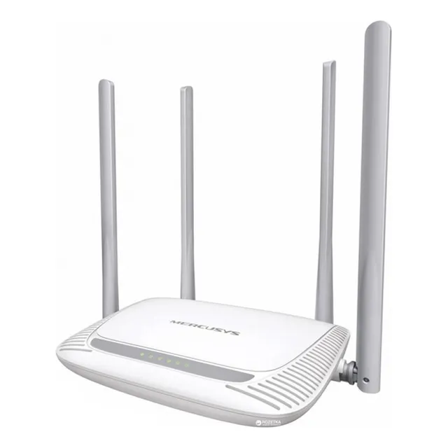 Router 4 Antenas Largo Alcance Wi-fi 300mbps Mercusys Mw325r