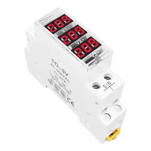 Ac Current Voltage Meter Module Digital Multifunction Power
