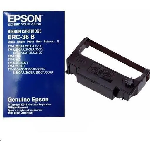 Pack De 5 Cintas Epson Erc-38b Color Negro 
