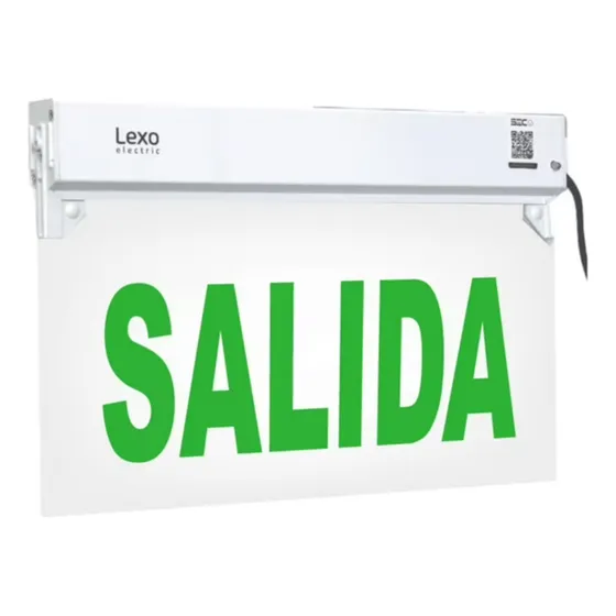 Luz Led Salida Marca Lexo