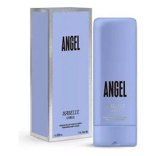 Hidratante Corporal Angel 200ml Isabelle La Belle FragrĂąncia Baunilha Hidratante Corporal Angel 200ml Isabelle La Belle FragrĂąncia Baunilha
