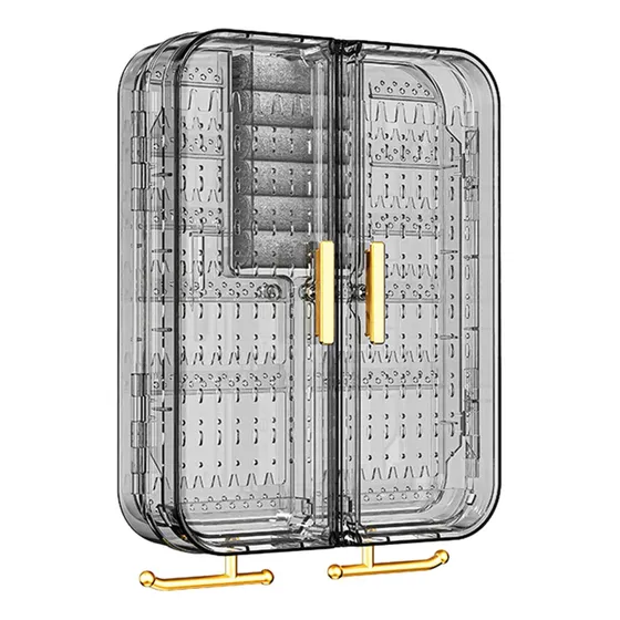 Caja De Almacenamiento De Joyería De Pared, Caja De Joyería