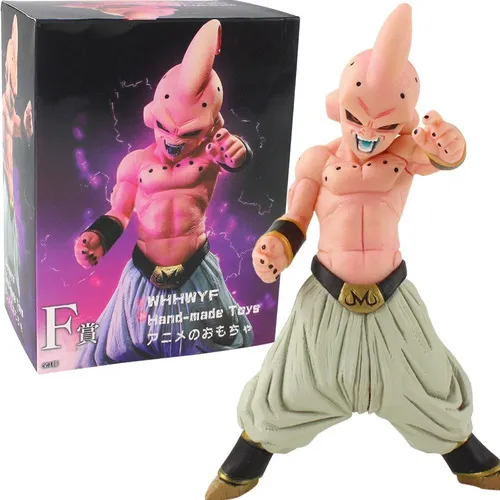 Figura Kid Buu Dragon Ball Z 18cm En Caja