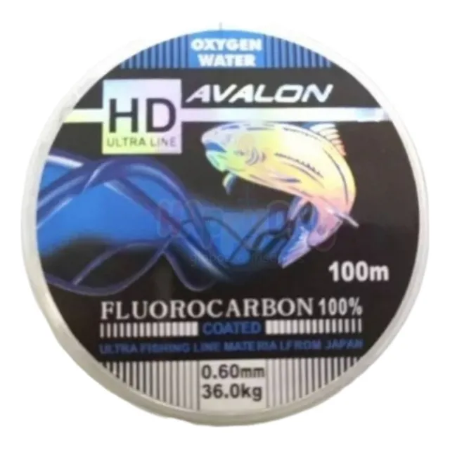 Hilo Pescar Multiuso Monofilamento Nylon 0.6mm 100 Mt