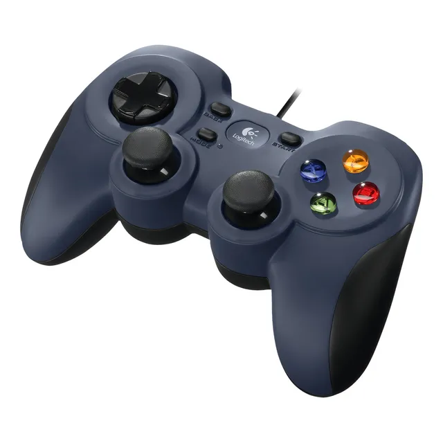 Ltc Gamepad Joystick Palanca Logitech F310 Usb Pc Y Smartv