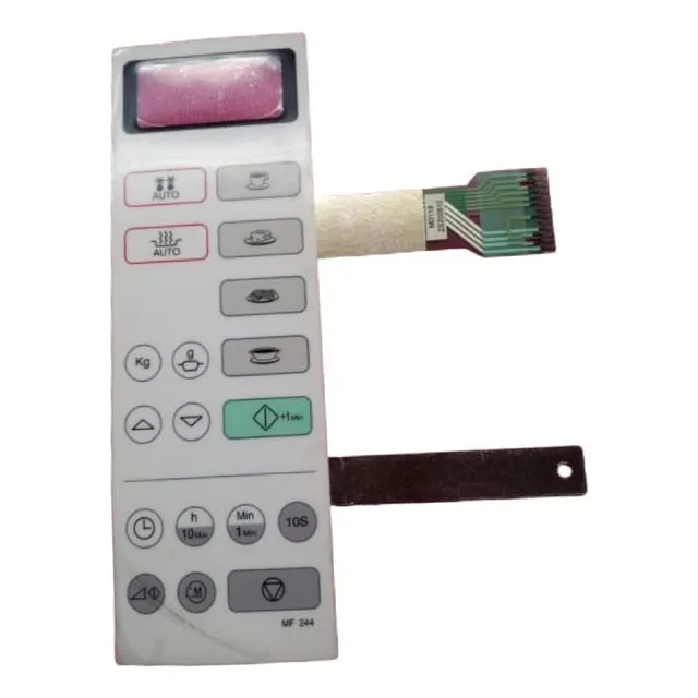 Membrana Teclado Microondas Noblex Mb 244/mf244