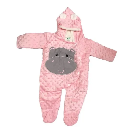 Sleeping Pijama Para Bebe De Hipopótamo Antialérgica Eslipin