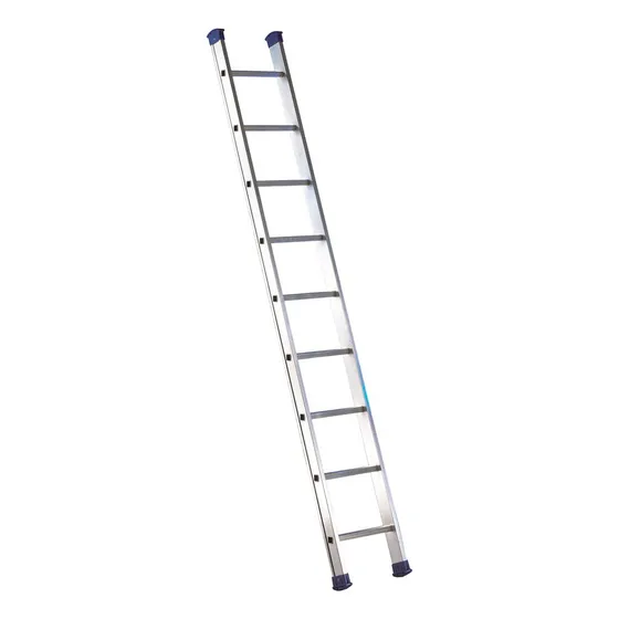 Escalera Aluminio 1 Tramo 7 Escalones Hasta 1.96 Mts