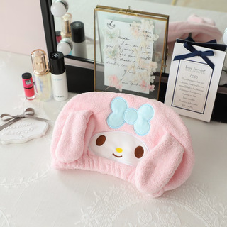 Gorro De Secado De Cabello Grueso Y Absorbente De Dibujos An Gorro De Secado De Cabello Grueso Y Absorbente De Dibujos An