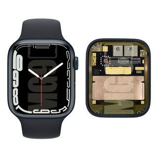 Pantalla Display Compatible Con Apple Watch Serie 7 45mm Pantalla Display Compatible Con Apple Watch Serie 7 45mm