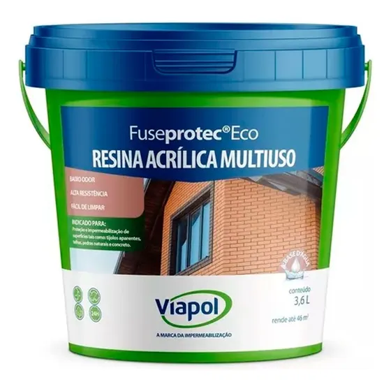 Resina Acrilica Multiuso Fuseprotec Eco 3.6 Lt
