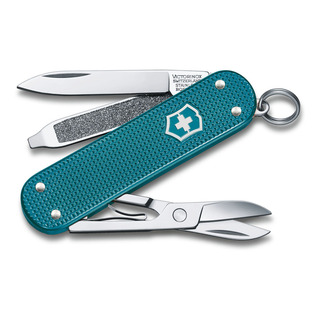 Canivete Victorinox Classic Alox, Wild Jungle - 5 Funções Cor Verde-escuro Canivete Victorinox Classic Alox, Wild Jungle - 5 Funções Cor Verde-escuro