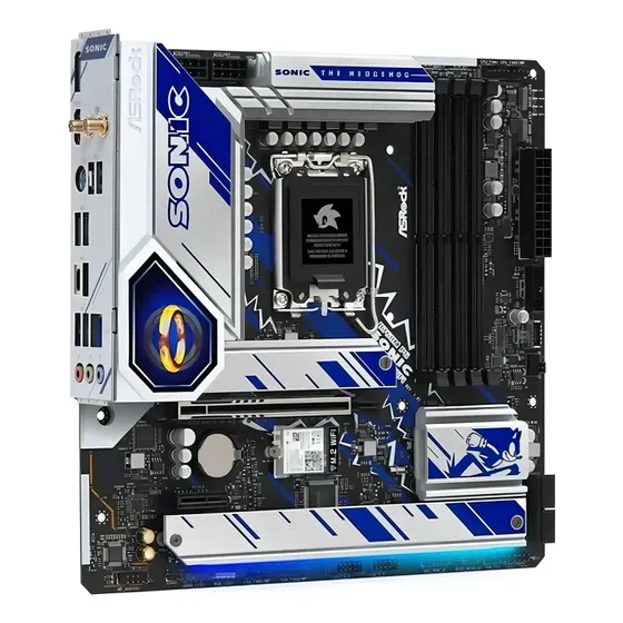 Motherboard ASRock B760M Sonic WiFi Micro ATX Socket LGA1700 DDR5 Intel | Cuotas sin interés