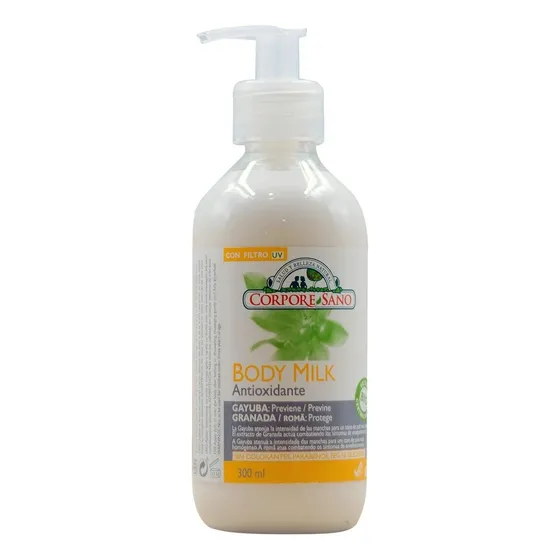 Crema Corporal Gayuba Granada Corpore Sano Fragancia Suave aroma