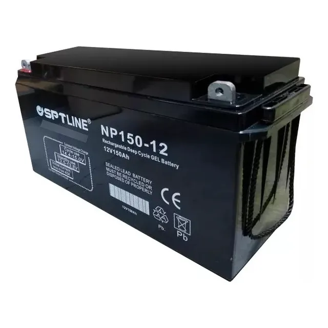 Bateria Agm 12v 150ah Sptline Ciclo Profundo