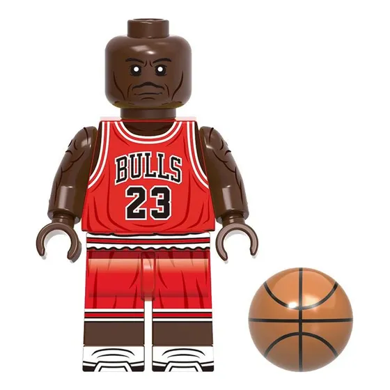 Boneco Michael Jordan Jogador Basquete Eua Usa Mj23 Air Mj