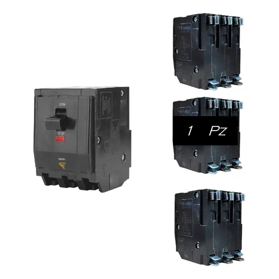 Interruptor Pastilla Termomagnética 3 Polos Sanelec (1pz)