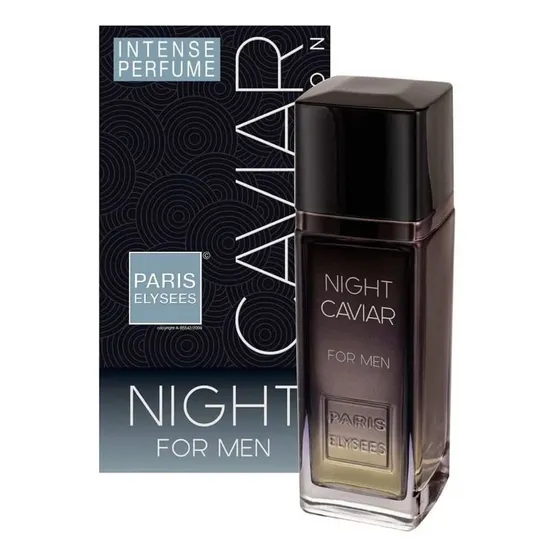 Paris Elysees Night Caviar Eau De Toillete 100ml para masculino