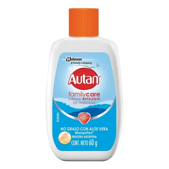 Repelente de Insectos Autan Family 60g en Crema
