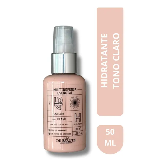 Multidefensa Esencial Fps 45 Con Color - 50ml