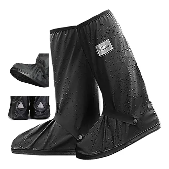 Protector Zapatos Impermeable Cubierta Botas Lluvia Motos