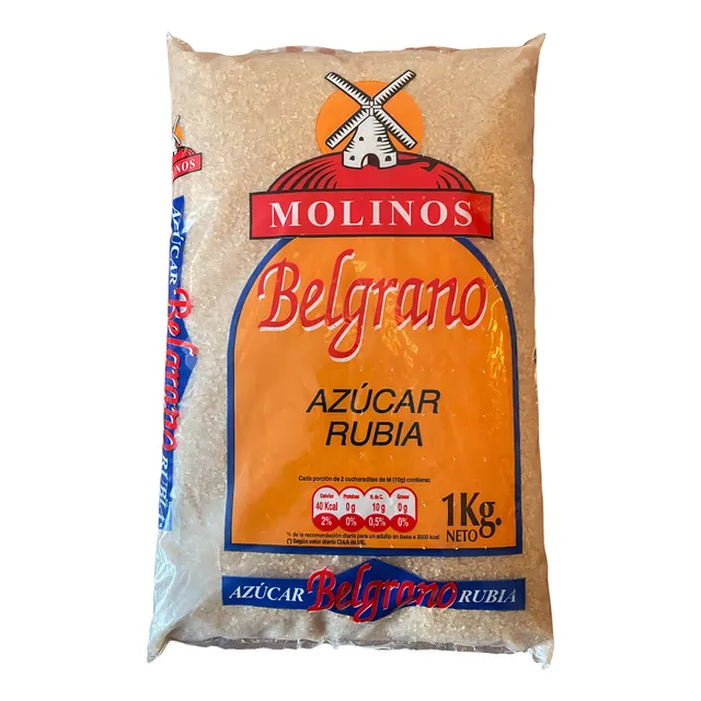 Azucar Rubia Granulada 1 Kg