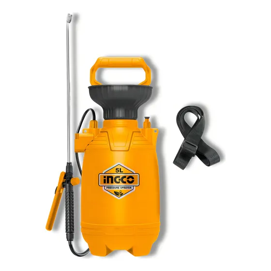 Fumigador 5 Litros Ingco Hspp30502 Color Amarillo