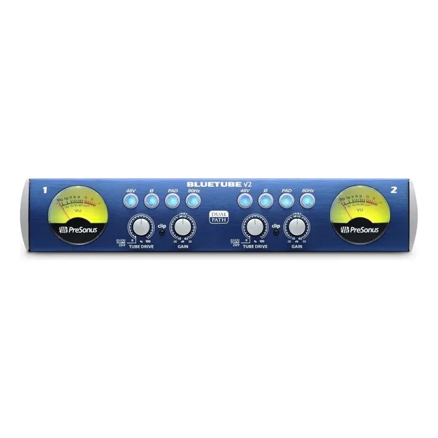 Preamplificador de micrófono Presonus Bluetube Dp V2 220V