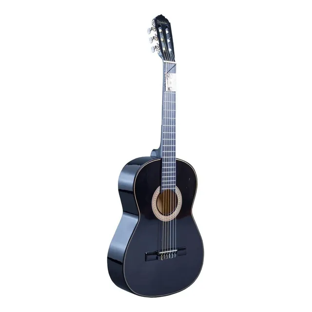 Guitarra clásica Española Guitarras Clásica para diestros negra